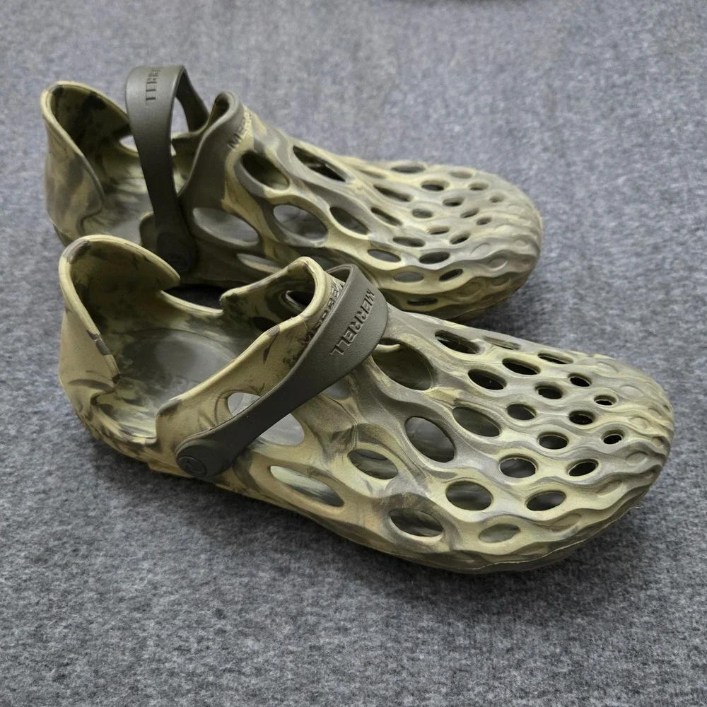 Merrell Hydro Moc Camo Water Clogs Gorpcore Outdoor Shoes Lightweight Slip On